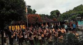 Bangun Kebiasaan Hidup Sehat, SD Negeri Yuyang Rutin Gelar Senam Jumat Pagi